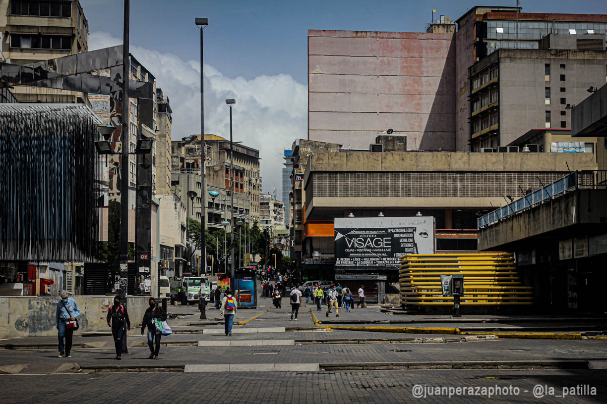 En fotos: Así transcurrió el primer día de cuarentena radical en Caracas