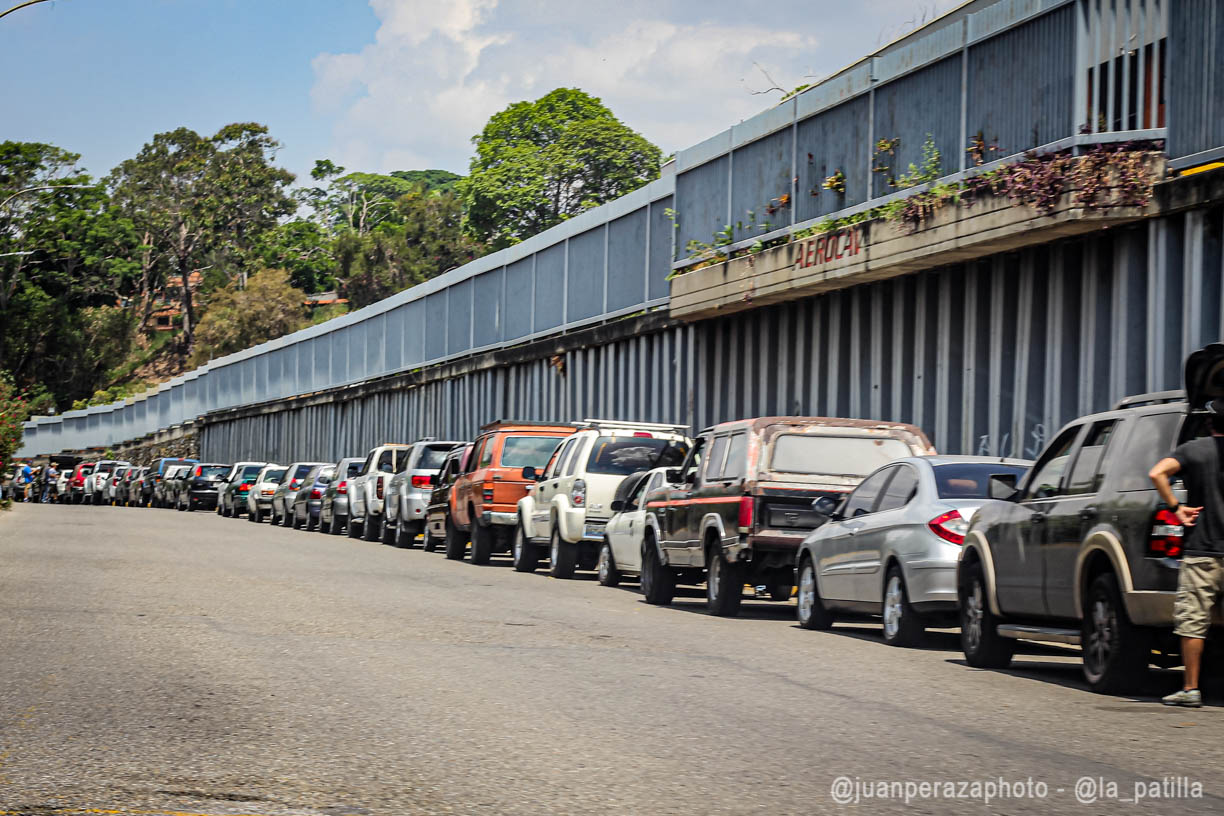 Así llegó Venezuela a quedarse sin gasolina