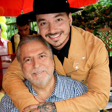 ¡Ajá! El papá de J Balvin usó las redes sociales para enviar un contundente mensaje a Shakira