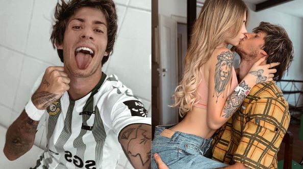 El futbolista que fue despedido de su club por subir videos con su novia rompió el silencio