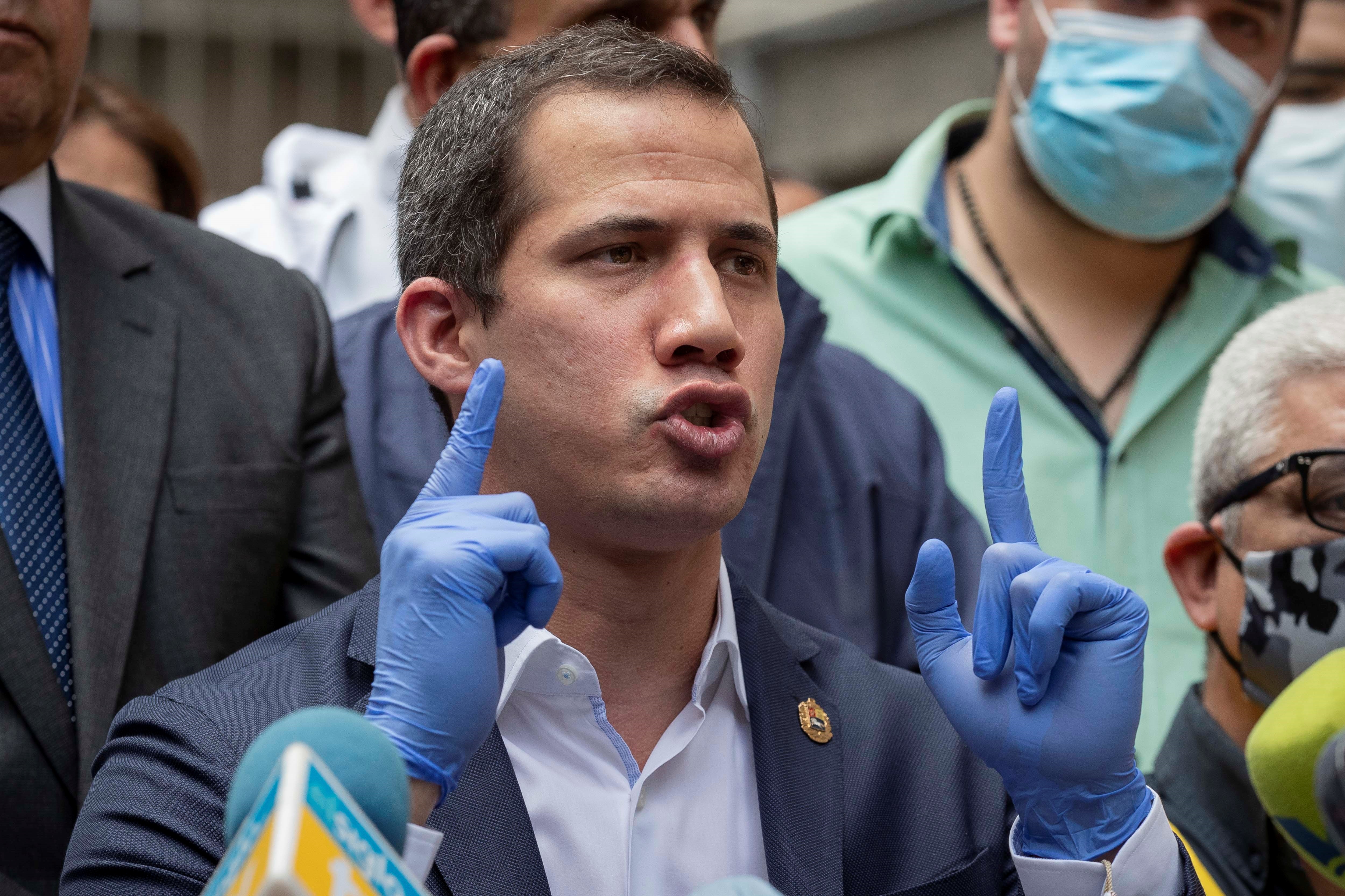 Guaidó respaldó a partidos democráticos que no irán a farsa electoral