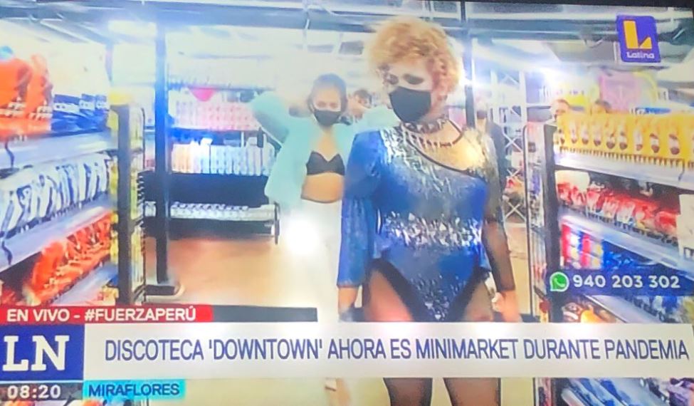 La disco gay que el Covid-19 convirtió en un minimercado atendido por “drag queens”