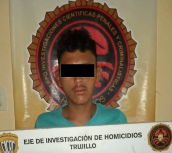 Cicpc detuvo a joven que mató brutalmente a su madre de 46 años en Trujillo