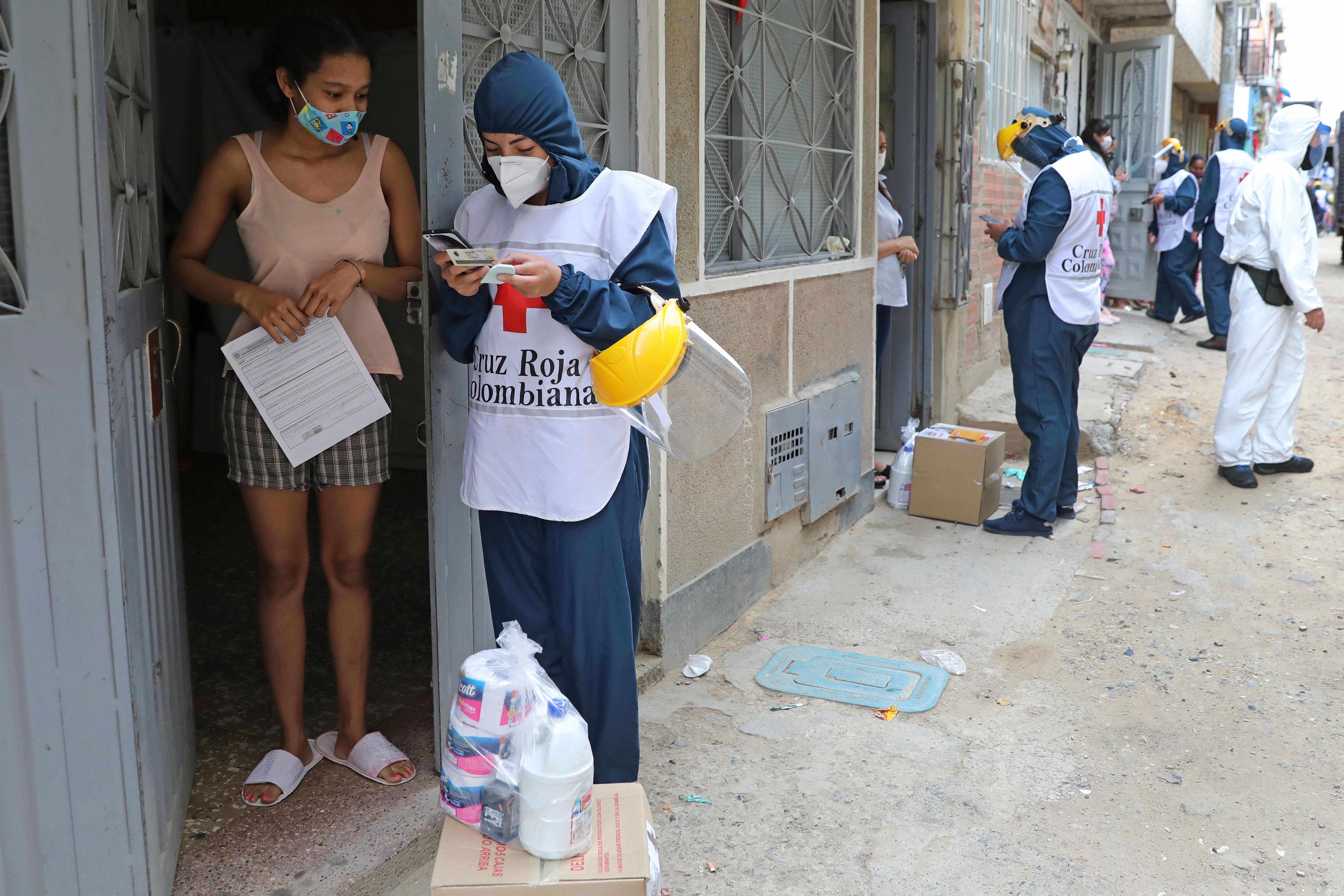 Colombia superó los 57 mil casos de coronavirus