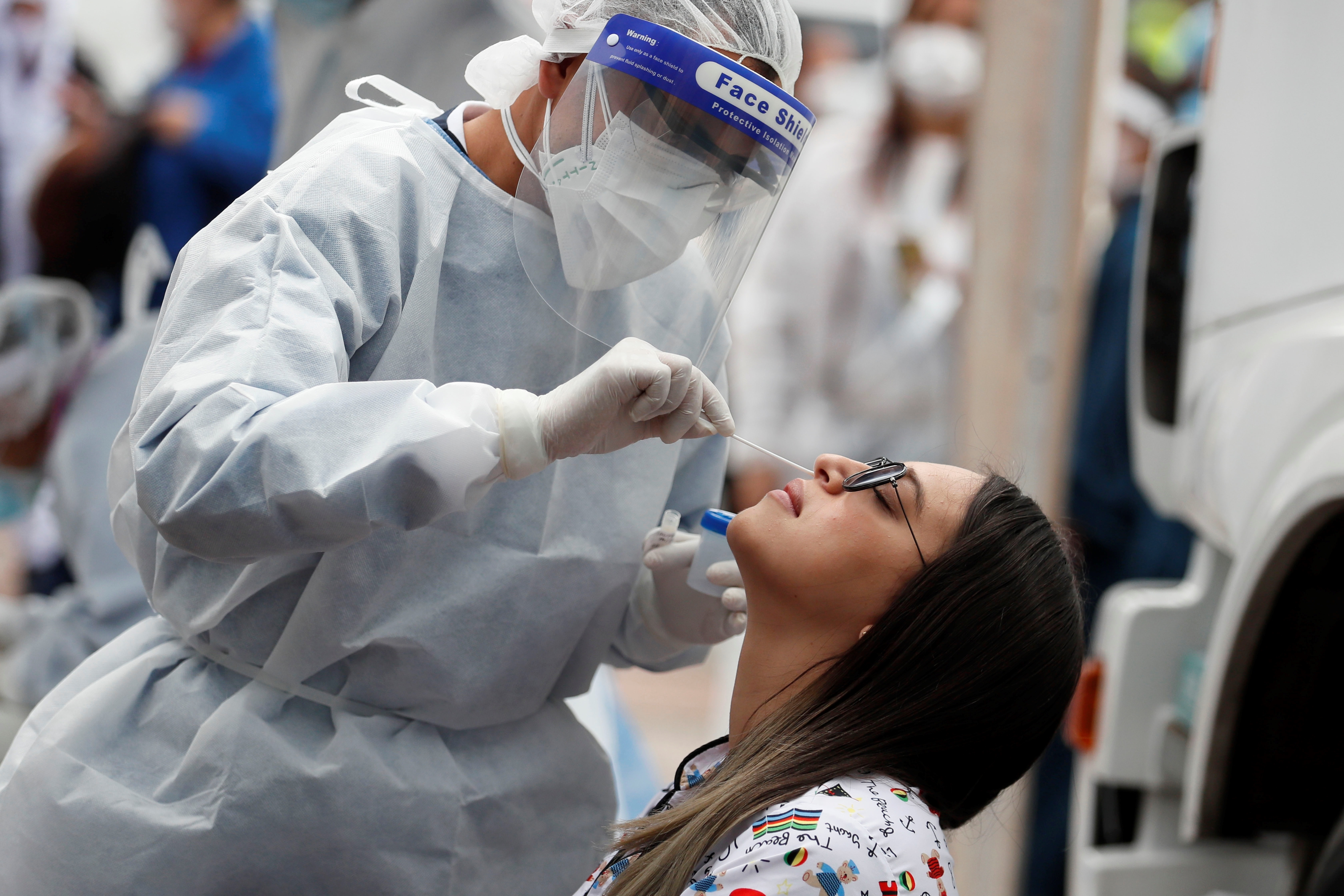 Colombia reporta 165 muertos por Covid-19, la cifra más alta desde finales de febrero