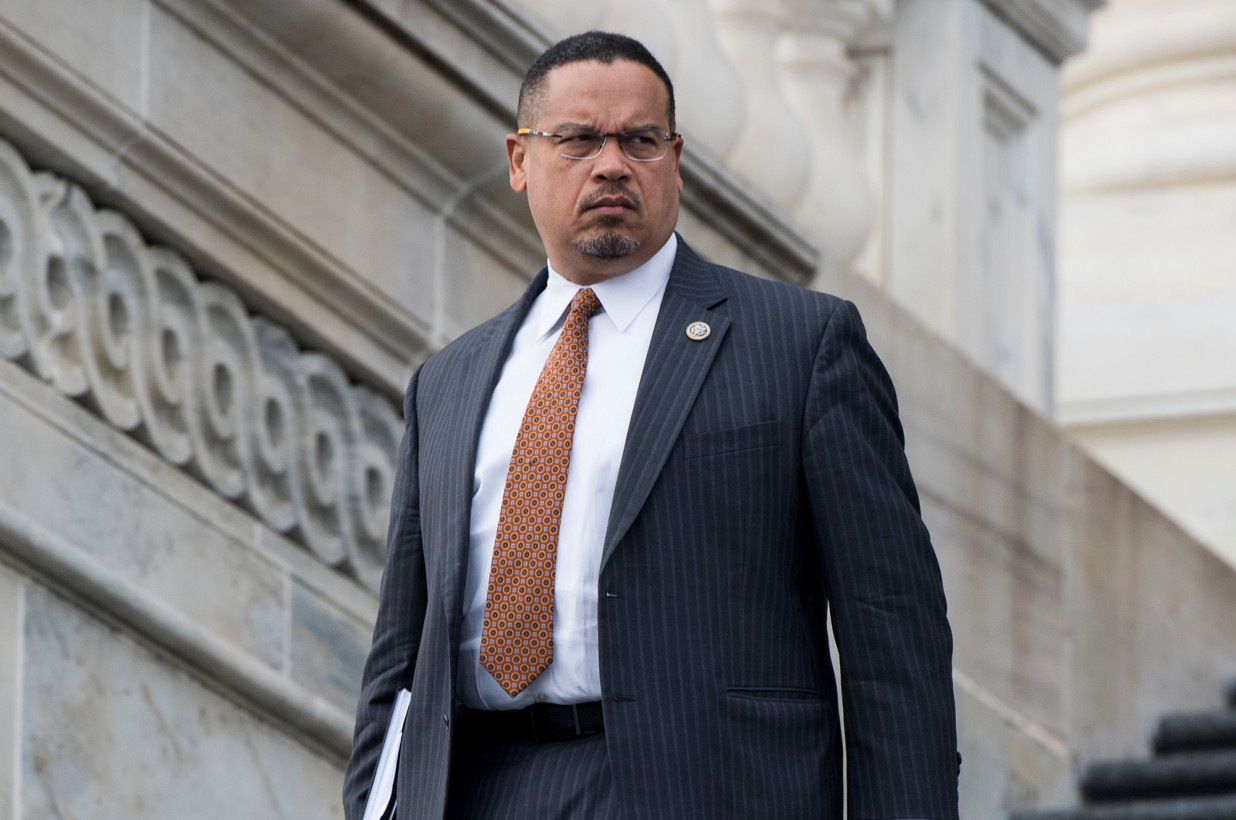 Minnesota AG Keith Ellison tomará la delantera en el caso de George Floyd