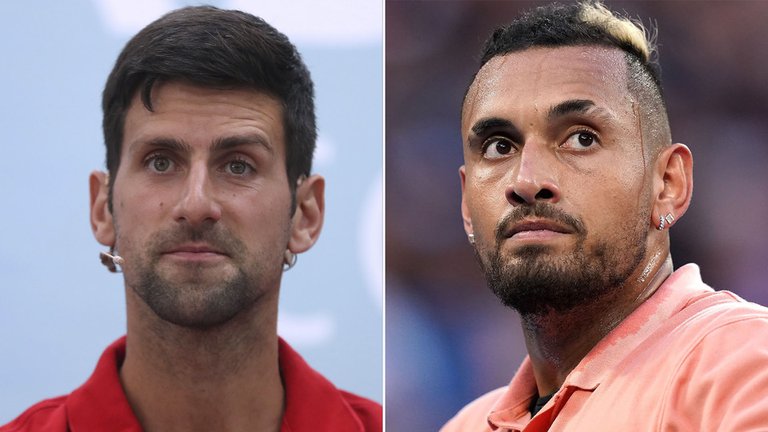 La fuerte crítica de Nick Kyrgios a Djokovic tras contagios de Covid-19 en su torneo