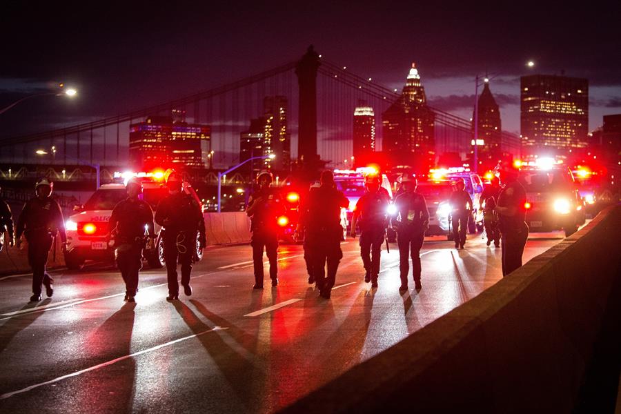 EN FOTOS: EEUU vivió otra noche de disturbios al cumplirse una semana de la muerte de George Floyd