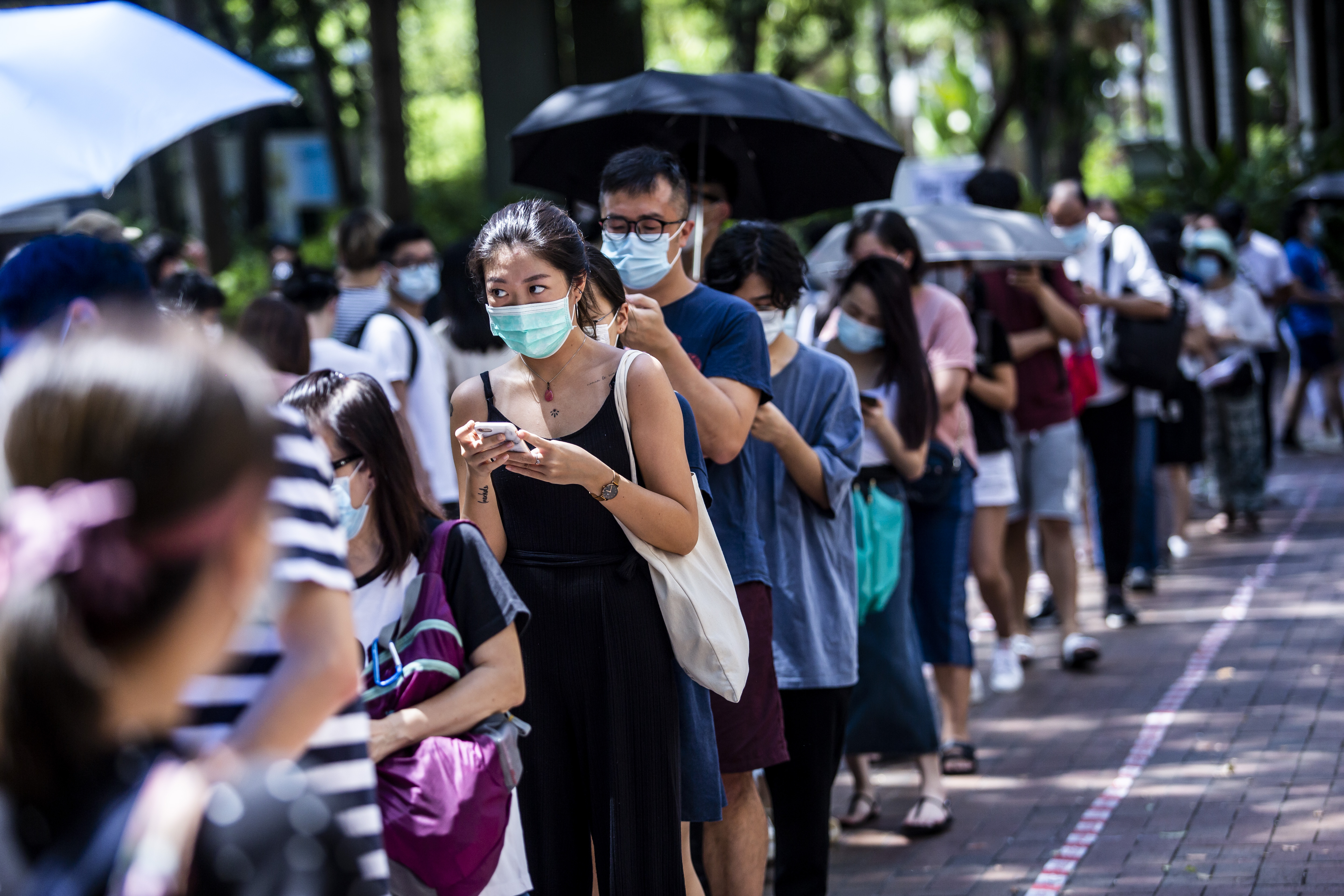 La ciudad china de Urumqi se aísla tras detectarse un rebrote de coronavirus