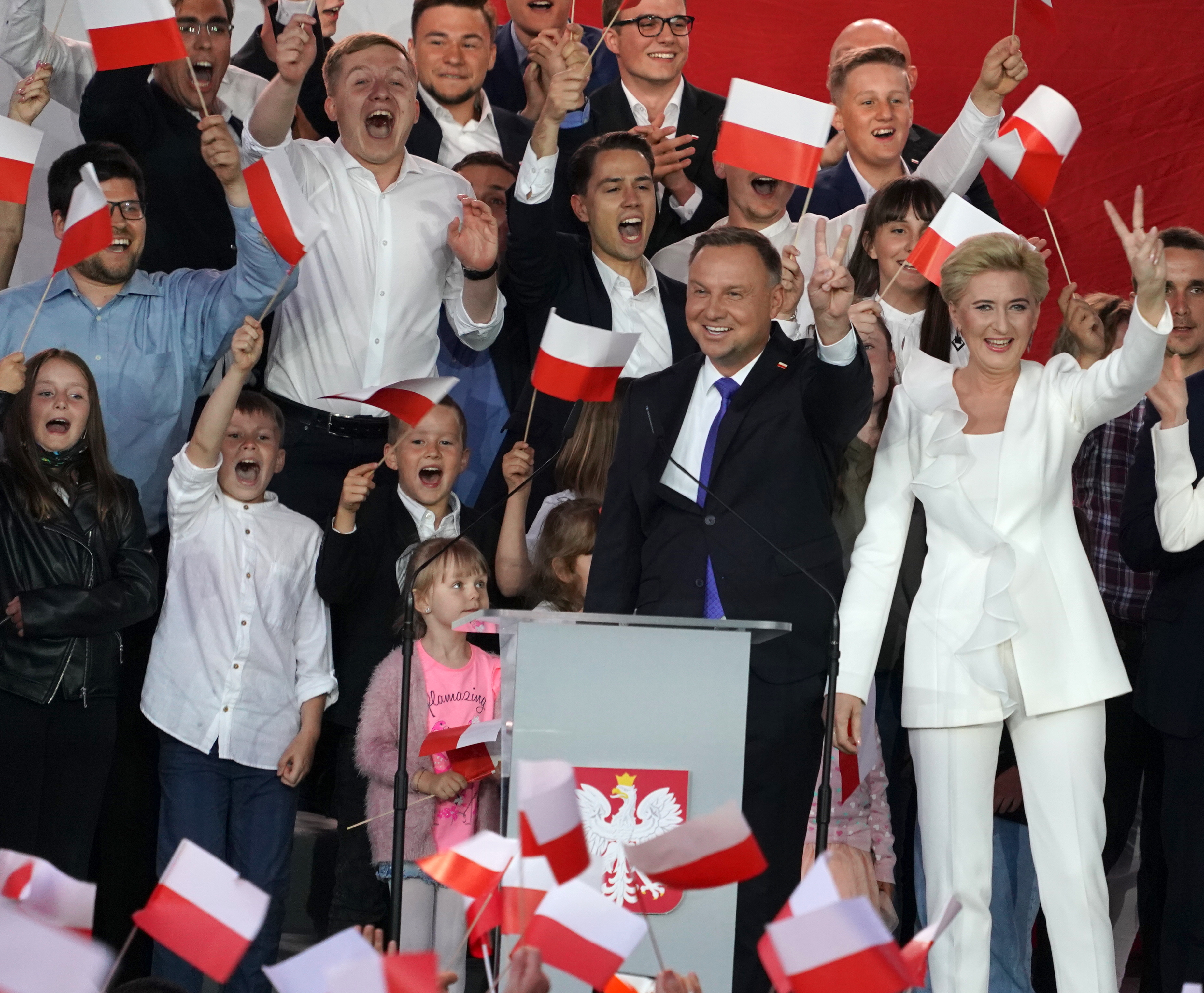 Andrzej Duda es reelegido como presidente de Polonia