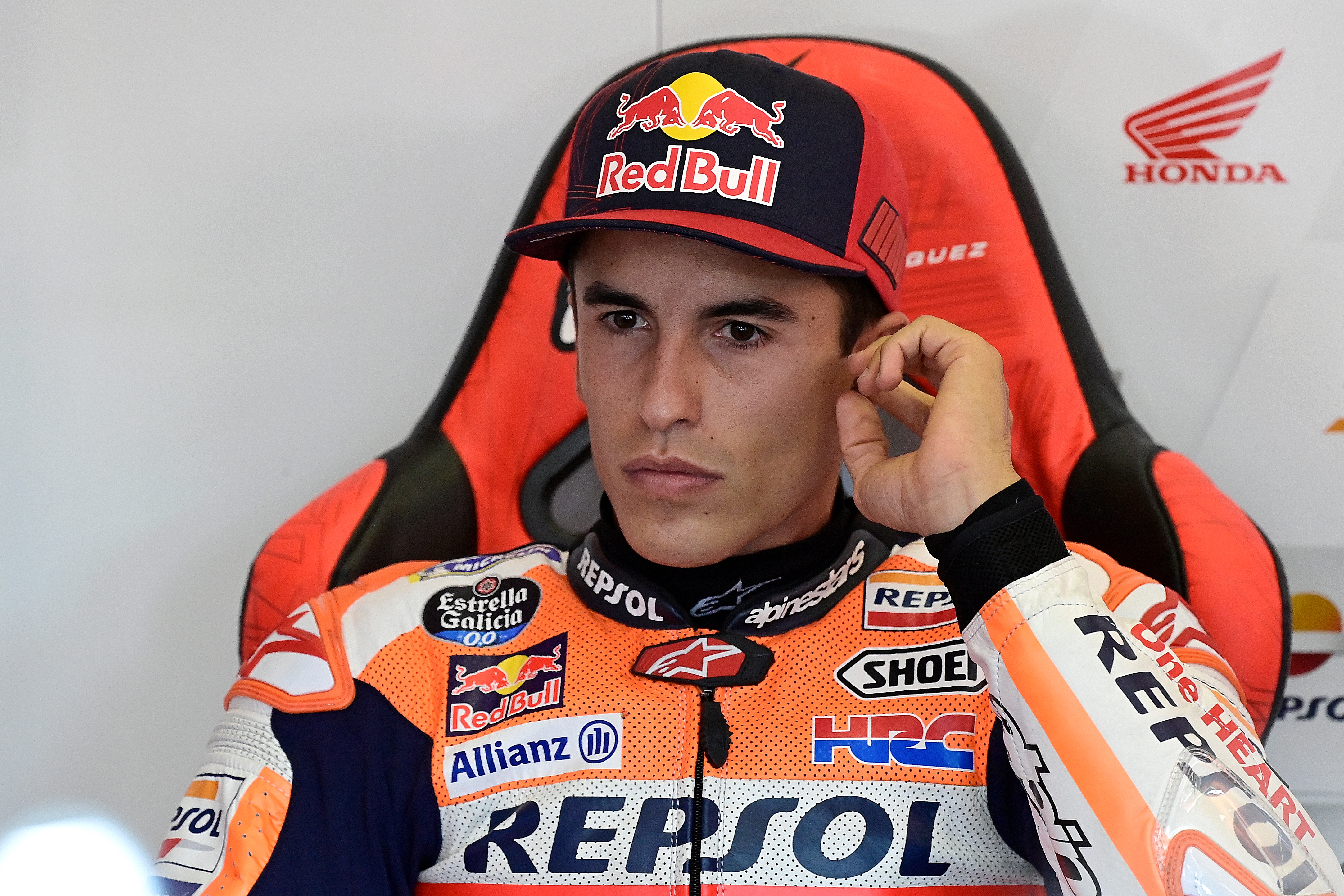 Marc Márquez, de baja entre dos a tres meses por lesión