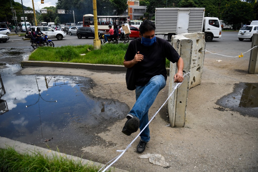 Venezuela nuevamente entra en “cuarentena radical” por el Covid-19