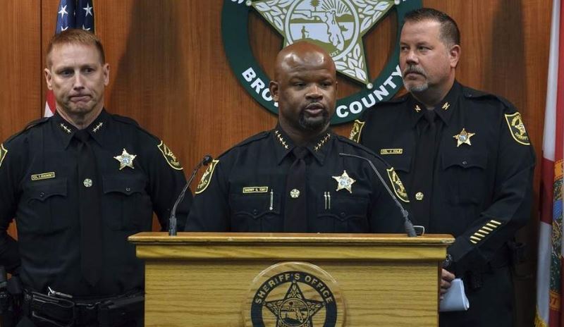 Sheriff de Broward: Las operación contra grandes reuniones se mantendrán en Central Broward