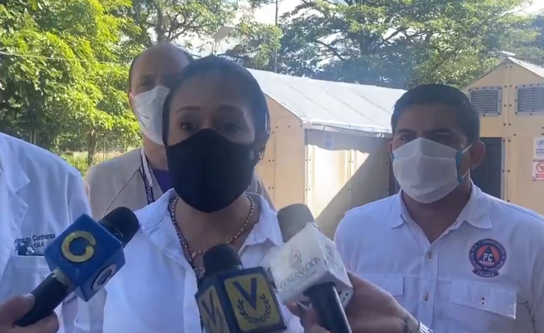 Laidy Gómez alertó que fallecen pacientes en San Cristóbal a la espera de pruebas (Video)