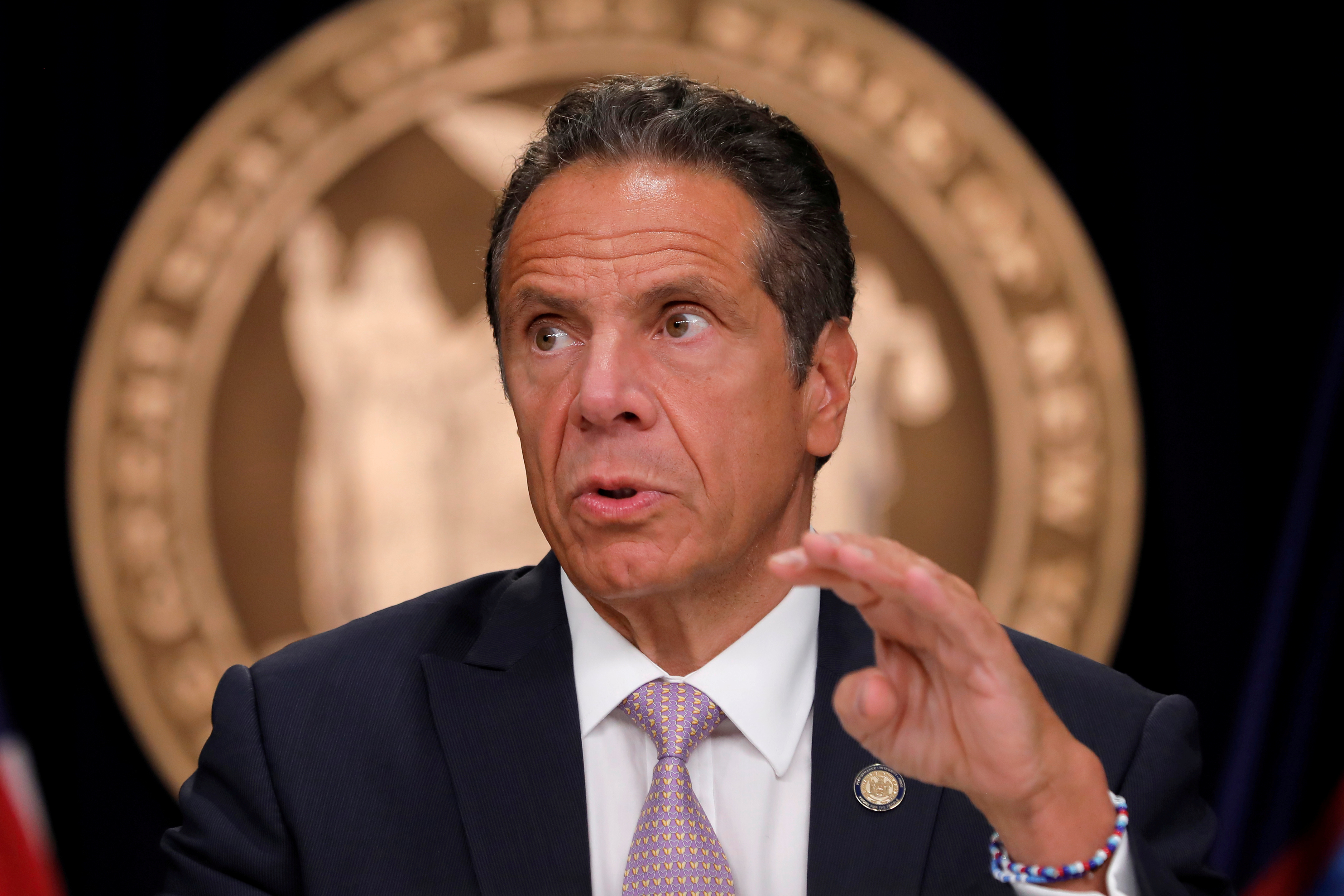 Concierto de Nueva York será investigado por atroces violaciones al distanciamiento social, dice Cuomo