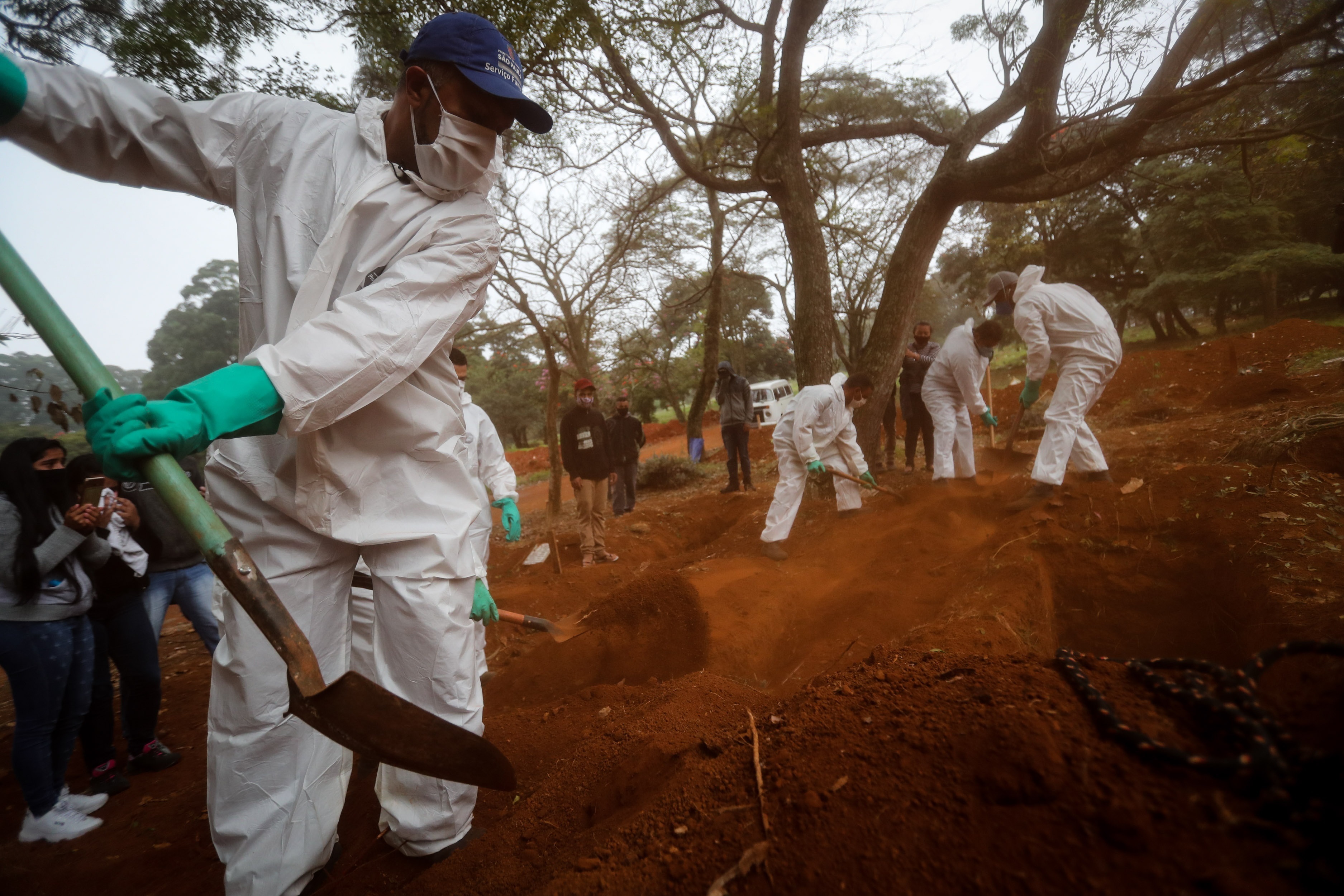 Brasil camina a las 180.000 muertes por Covid-19