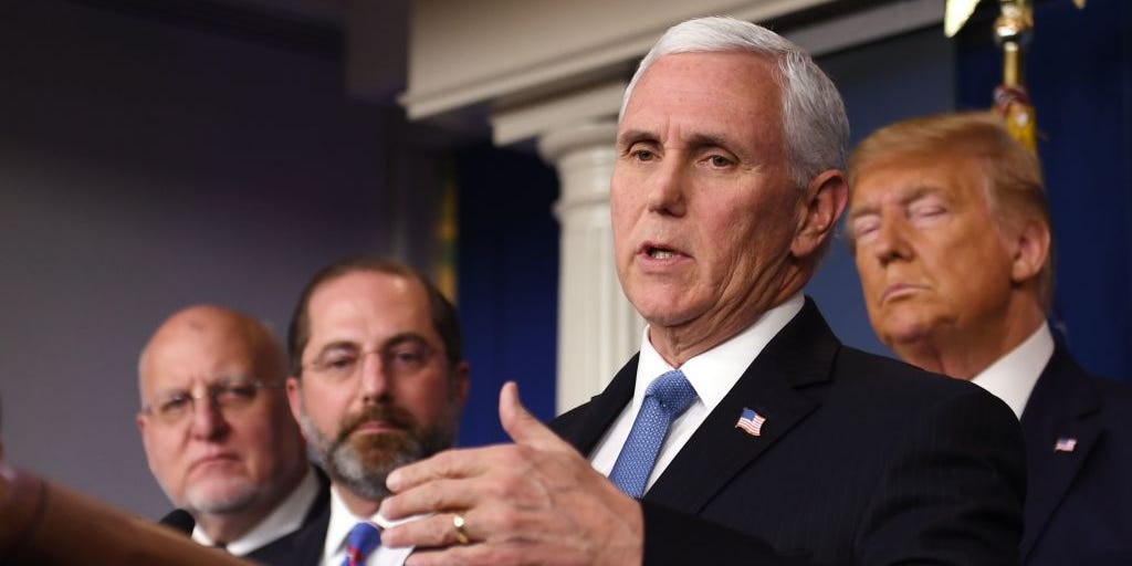 Mike Pence retrasó su viaje a Arizona tras detectar casos de Covid-19 en los agentes del Servicio Secreto