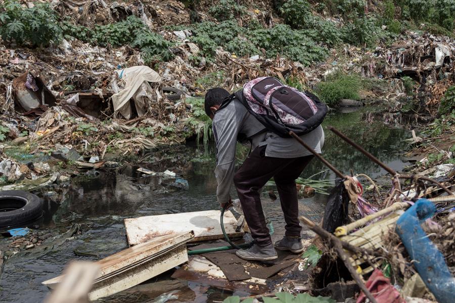 Las tres postales de la crisis que azota a Venezuela (FOTOS)