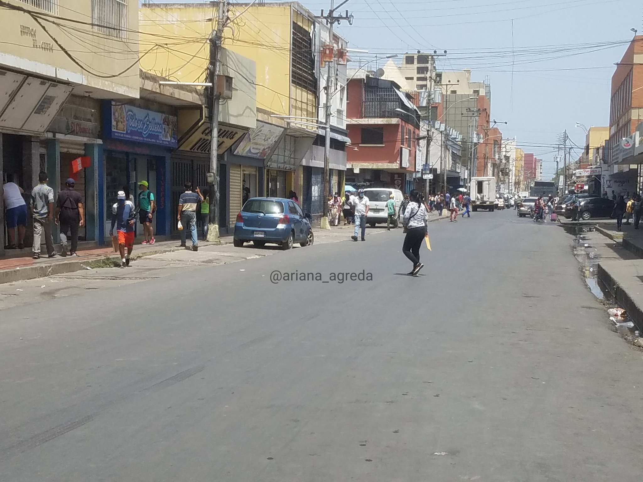 Así se encuentran las calles de Cumaná en el día 122 de la “cuarentena radical” #15Jul (FOTOS)