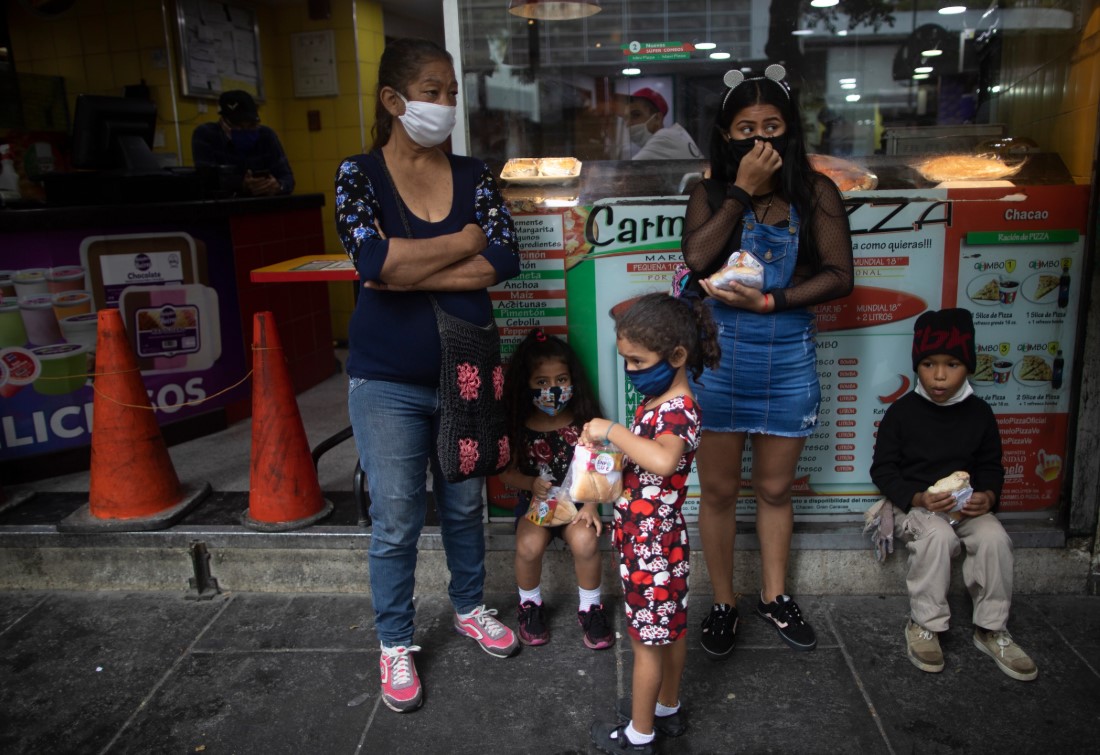 Sector comercio venezolano pide reactivación de la economía con medidas de seguridad