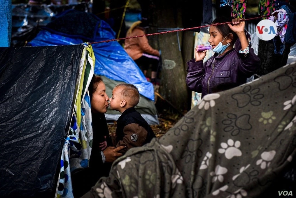 La OIM invierte en mejorar la situación de los migrantes venezolanos (Video)