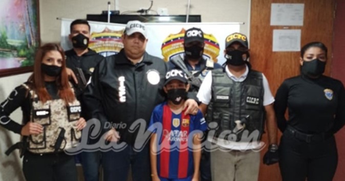 Banda criminal del Ratón sería responsable del secuestro del niño de 11 años en La Fría