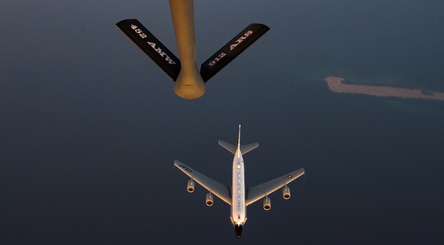 Cazas rusos interceptan un avión espía de EEUU sobre el mar del Japón (Detalles)