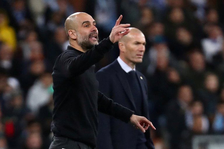 Guardiola dice que el City está listo para enfrentarse al Real Madrid