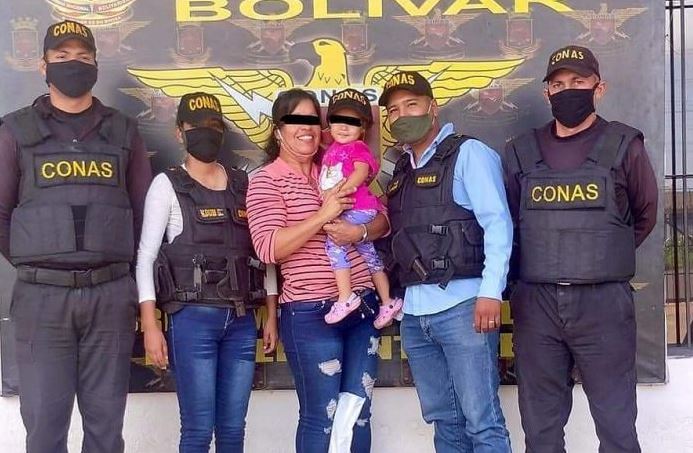 En la cárcel de Vista Hermosa hallaron a una niña de dos años que su madre había regalado