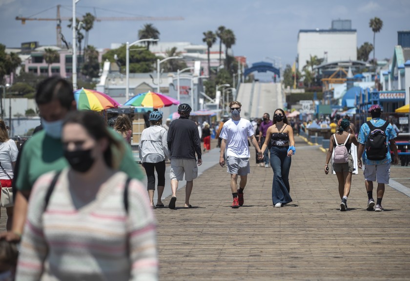 California superó a New York en el mayor número de contagios por Covid-19