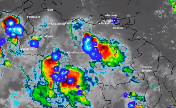 El estado del tiempo en Venezuela este jueves #23Jul, según el Inameh