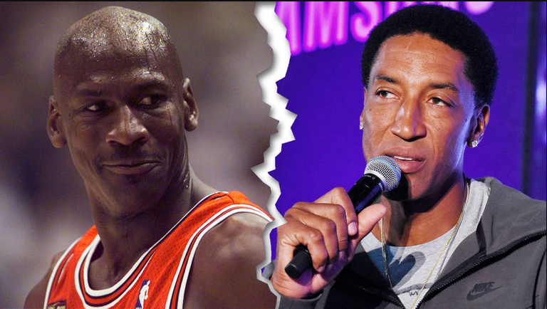 “The Last Dance”: Scottie Pippen rompió el silencio y habló sobre su relación con Michael Jordan