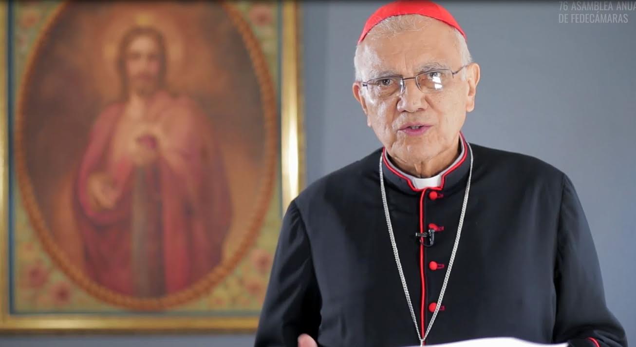 Cardenal Baltazar Porras pidió orar por el descanso eterno de Urosa Savino (VIDEO)