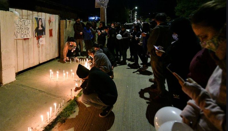 Asesino de Ámbar Cornejo en Chile estaba en libertad condicional por un homicidio anterior