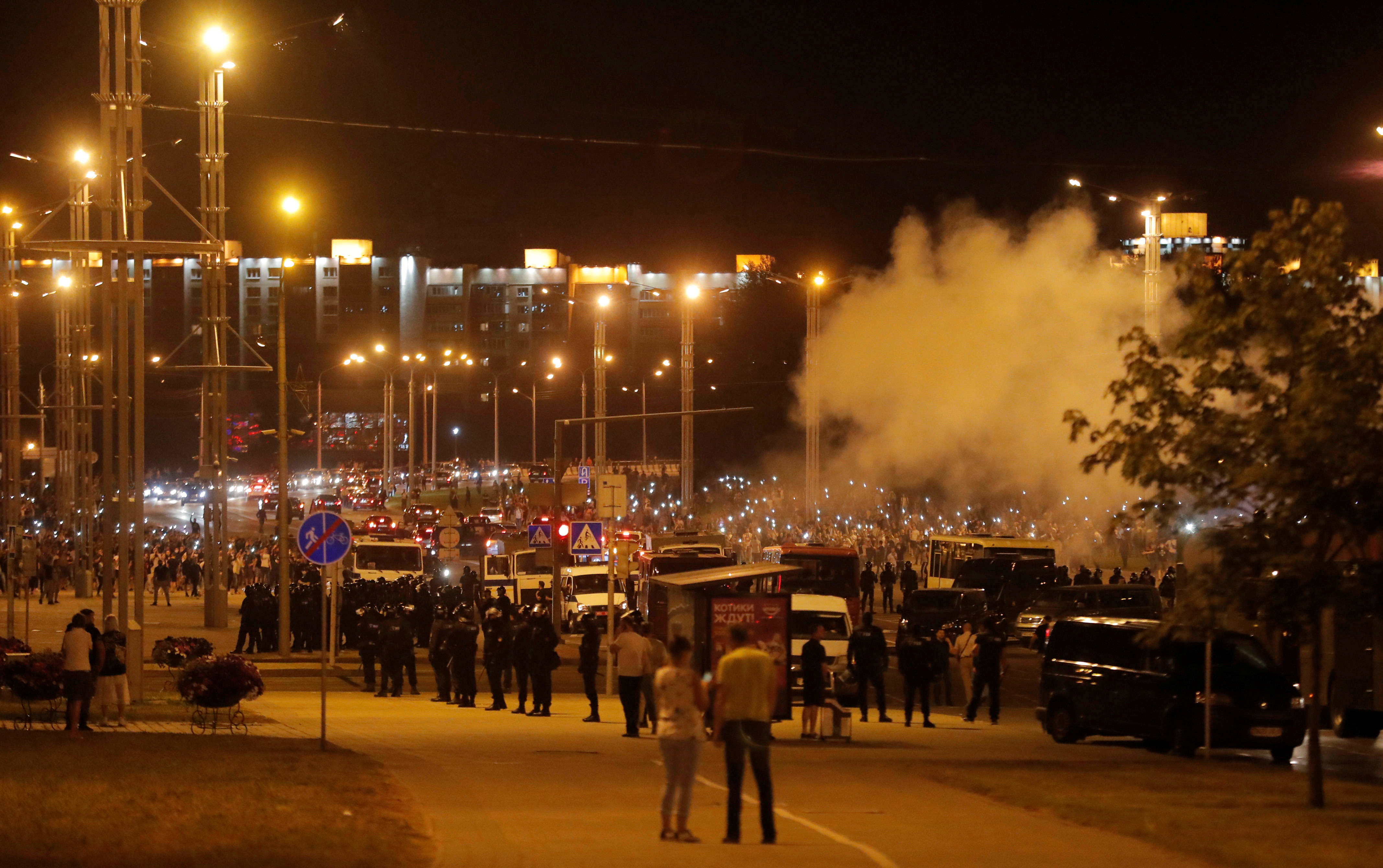 Cerca de 3.000 manifestantes detenidos en Bielorrusia tras la “victoria” electoral de Lukashenko (FOTOS)