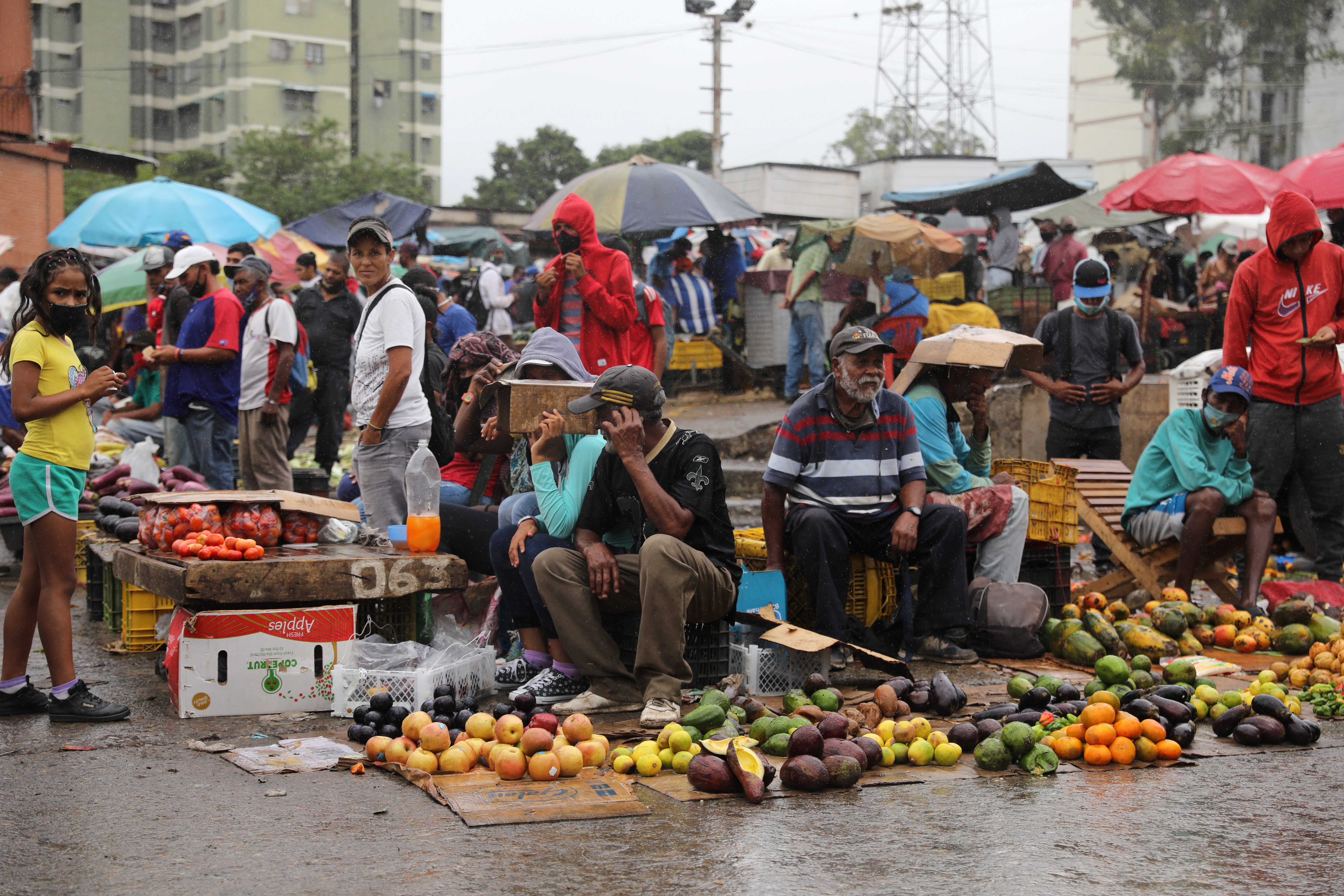 Inflación en Venezuela se acelera y sube 55,05% en julio