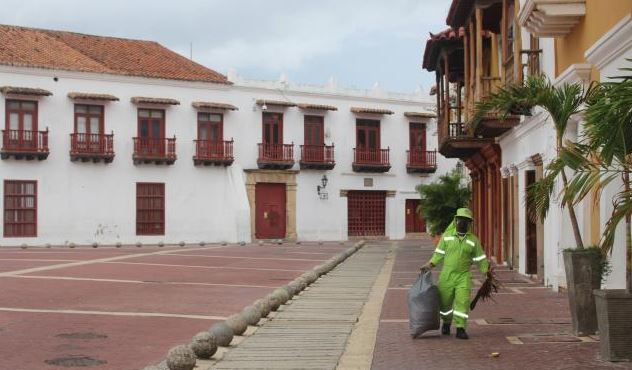 Cartagena de Indias vence lentamente la pandemia del coronavirus