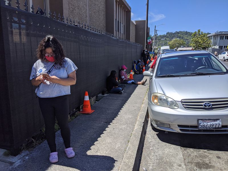 En un prestigioso condado de California el coronavirus se proliferó entre latinos