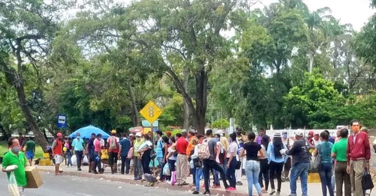 Así se encuentran las calles de Cumaná en el día 156 de la cuarentena (FOTOS)