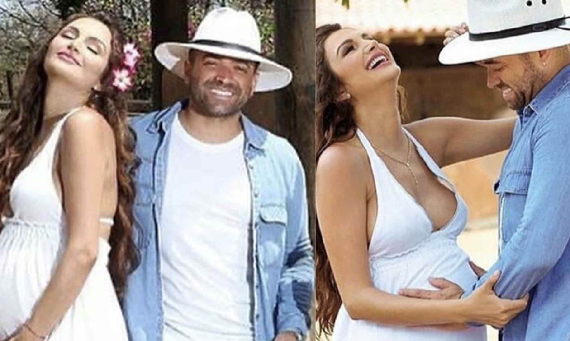 Revelaron las primeras fotos de la bebé de Nacho con ex animadora de Televen