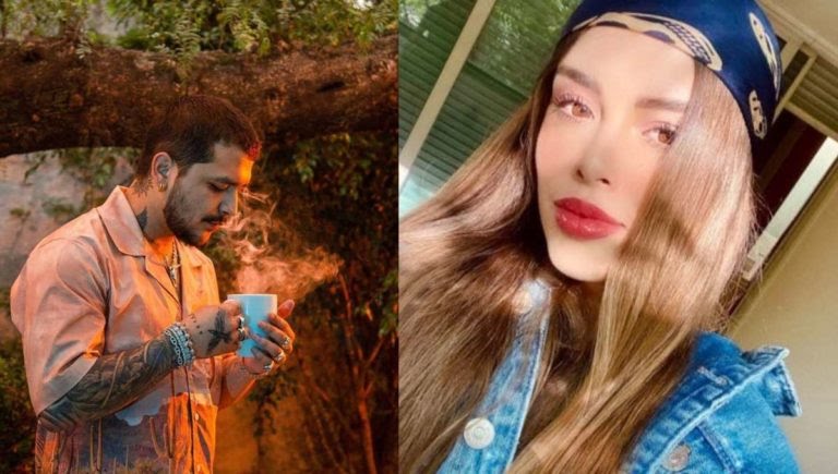 ¡Y tenía razón! Esta es la ex novia de Christian Nodal que celaba al cantante de Belinda