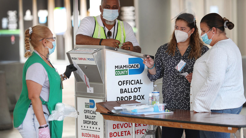 Florida se prepara para las elecciones primarias este martes #18Ago