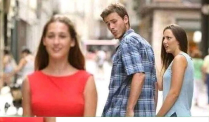 Distracted Boyfriend: Este meme viral tiene un final y no lo sabías