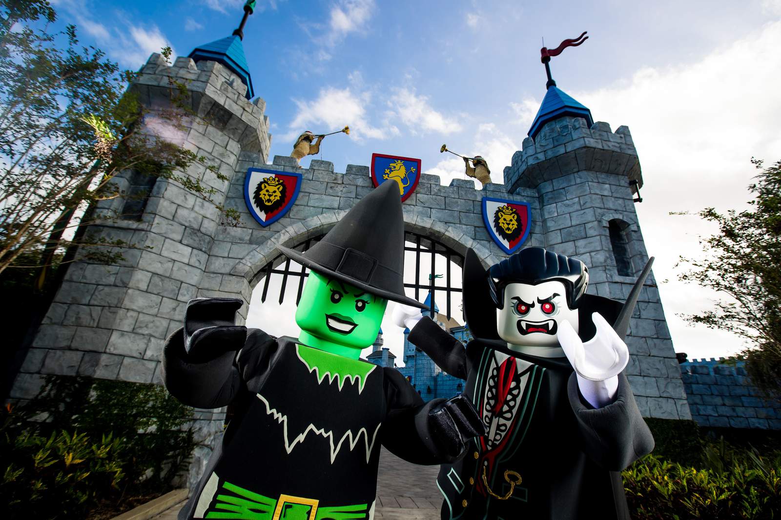 Brick-or-treat regresa a Legoland Florida