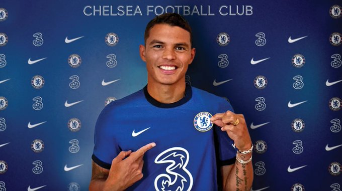 El brasileño Thiago Silva, ex del PSG, firma con el Chelsea por un año