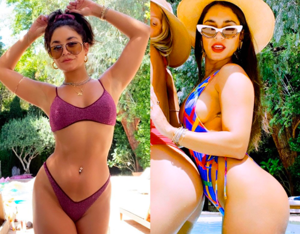 ¡Movimientos nalguísticos! El reto de Vanessa Hudgens en Tik Tok (VIDEO)