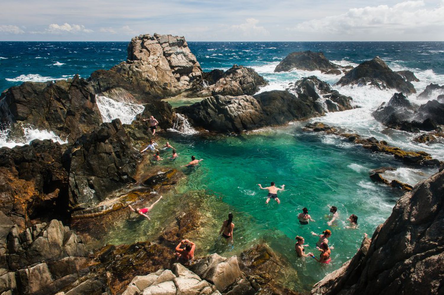 La sequía total de turistas postra al Caribe