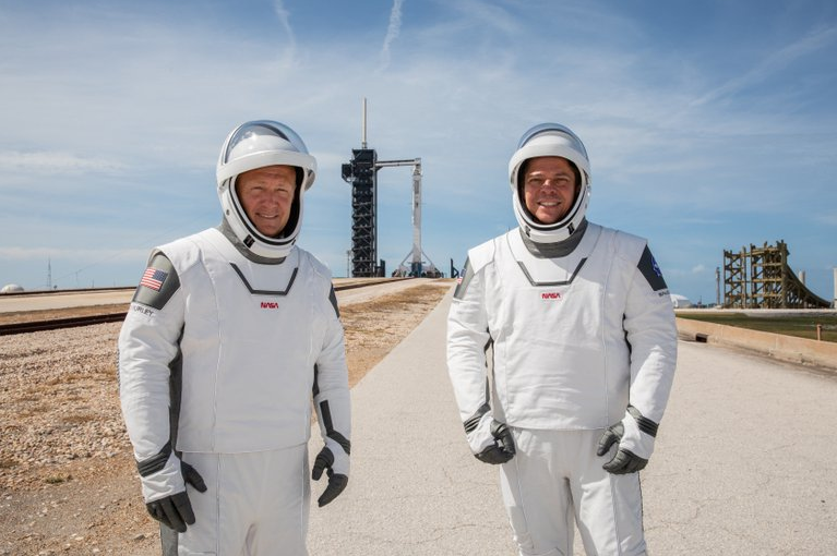 Así será el regreso a la Tierra de los astronautas de la misión de Space X (FOTOS)