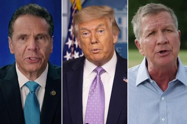 Trump responde a Cuomo y al “perdedor” John Kasich por ataques durante la convención demócrata