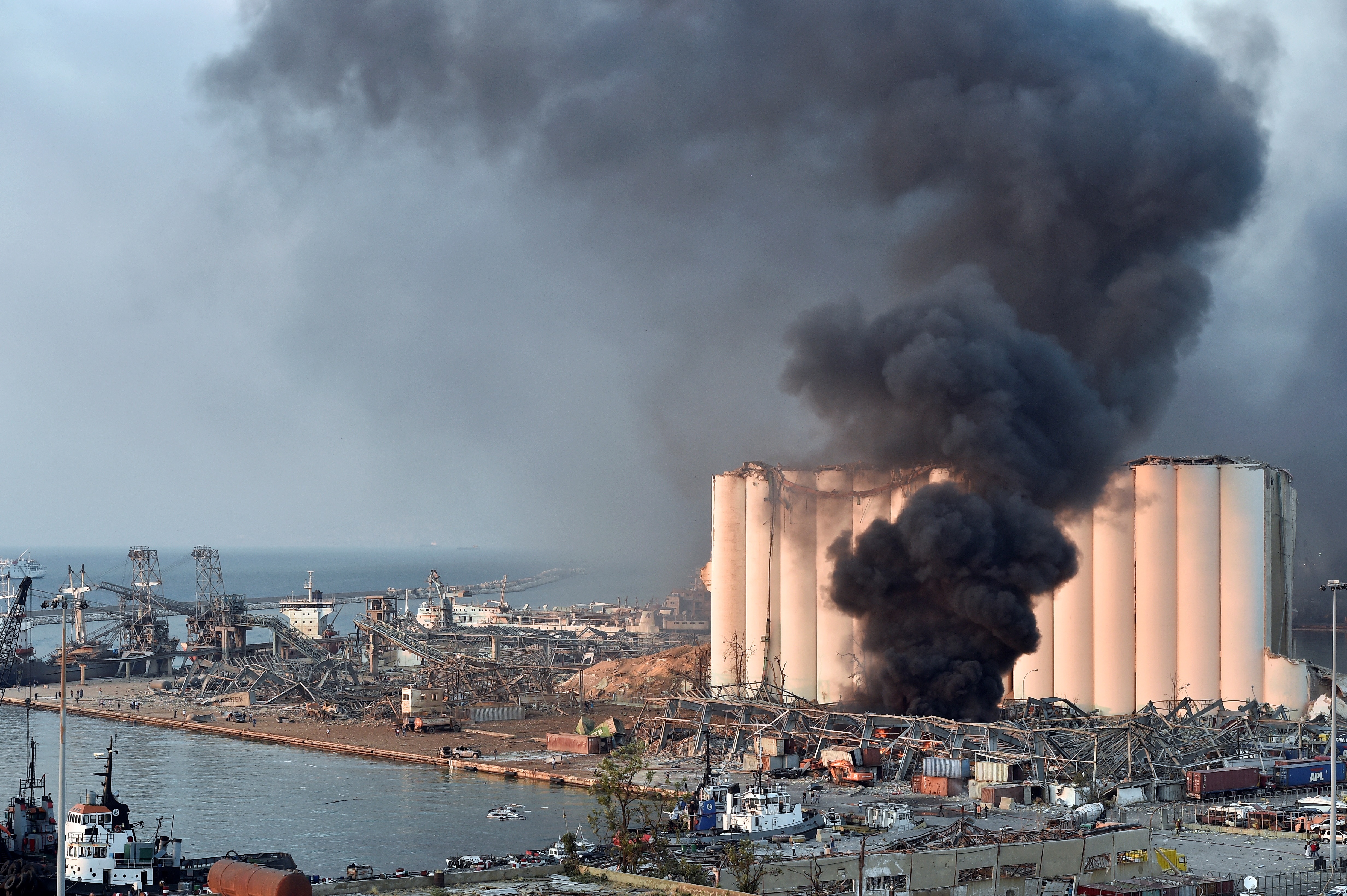 Siete personas siguen desaparecidas un mes después de la explosión en Beirut